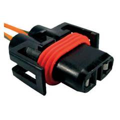 Chicote 2 Vias Soquete Lampadas H8/H11/H13 Sensor Velocidade Blazer 6cc/Fusion/Focus