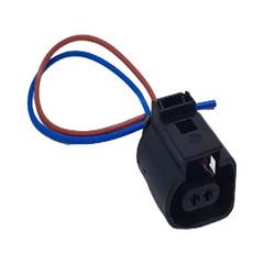 Chicote 2 Vias Sensor Detonação Gol Interruptor Luz De Re Fox/Up