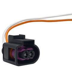 Chicote 2 Vias Regulador Voltagem E Buzina Gol/Fox/Voyage/Up   Bico Injetor Ranger 3.0 Diesel Conexões P/ Lanternas 1027d/2037/2500