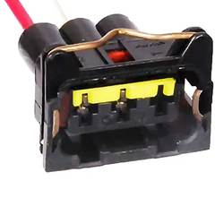 Chicote 3 Vias Cebolão Radiador Gol/Parati/Saveiro/Logus 1.6/1.8 Mi Ap Sem Ar Condicionado