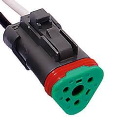 Chicote 3 Vias Linha Deutsh Caminhoes