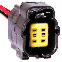 Chicote 4 Vias Sonda Lambda Uno Injeção Eletronica VW/Ford