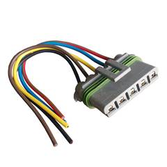 Chicote 4 Vias Bomba Combustível Inferior Uno/Siena/Strada/Doblo/Stilo/Bravo/Punto/Linea/Palio/Weekend/Gol/Parati G-Ii/Iii/Iv/Saveiro