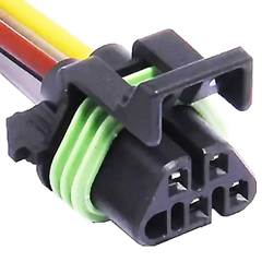 Chicote 5 Vias Sonda Lambda Onix/Prisma/Cobalt/Spin/Agile/Captiva/Cruze/S-10 (Guia Direita)