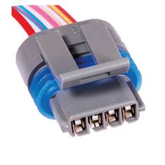 Chicote 4 Vias Sensor Map Astra/Celta/Meriva/Montana/Prisma Bobina Ignição S-10/Silverado