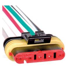 Chicote 5 Vias Lanterna Carretas Guerra/Randon/Uno Mille