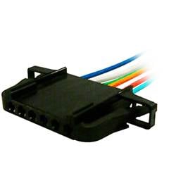 Chicote 6 Vias Acelerador Gol G4/Fox