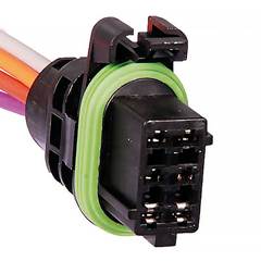 Chicote 6 Vias Bomba Combustível Superior Clio/Kangoo 1.0/1.6  Megane/Scenic/Duster 1.6