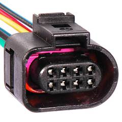 Chicote (8 Vias) Trava Vidro Elétrico Dianteiro Up