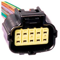 Chicote 10 Vias Farol/Lanterna Scania Serie 5 ETE 7780