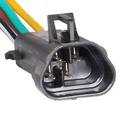 Chicote 4 Vias Sonda Lambda Onix/Spin