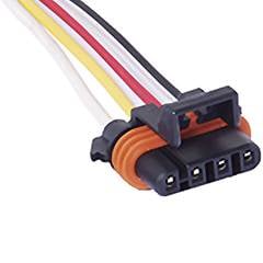 Chicote 4 Vias Sonda Lambda GM/Jac