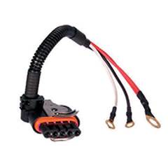 Chicote 5 Vias / 4 Fios Alternador M.Benz 1938/Volvo Fh Alternador 80/24 V Orig.: VW 2709030156 / Mbb A 4571540602 / Bosch 012455007