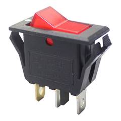 Chave On/Off Kcd3 2 Terminais