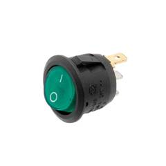 Chave Power On/Off Verde  Kcd1-106 6a/250v
