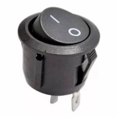 Chave Power On/Off Preto  Kcd1-106 6a/250v