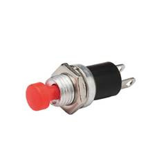 Chave Push Button Pbs-102105 N.F. On/Off Verm