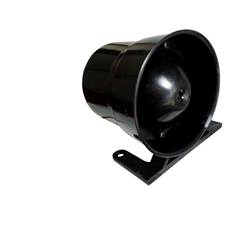 Mini Sirene Piezoeletrica 12v/2 Tons/3 Fios Diurno/Noturno 120db De Uso Geral