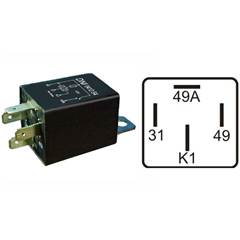 Rele De Pisca 24v/600w