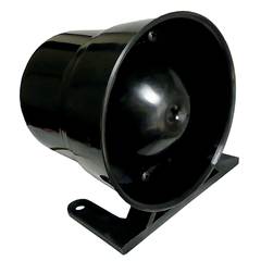 Mini Sirene Piezoeletrica 6 Tons 12v 120db - A Prova D Água