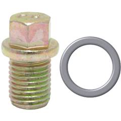 Bujão Carter 15mm C/ Arruela Aluminio