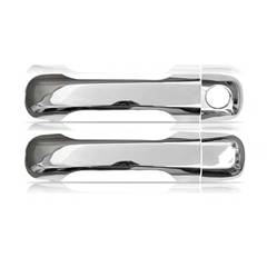 Capa Cromada Maçaneta Externa 2 Portas  Ecosport 2003/2012 Fiesta 2002/2010