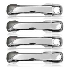 CAPA CROMADA MAÇANETA EXTERNA 4 PORTAS ECOSPORT 2003/2012 FIESTA 2002/2010 RANGER 2010/2014