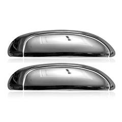 CAPA CROMADA MAÇANETA EXTERNA 2 PORTAS CLIO (2000/2016) SCENIC (1990/2010) LOGAN (2007/2013)