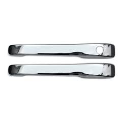 CAPA CROMADA MAÇANETA EXTERNA 2 PORTAS COM FURO GOL/VOYAGE/PARATI/SAVEIRO 1987/1994