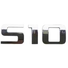 EMBLEMA CROMADO S-10 2012/2016 PEQUENO