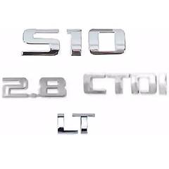 EMBLEMA CROMADO 2.8 CTDI S-10 2016/...