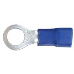 Terminal Elétrico Pre-Isolado Azul M-5 Com 50