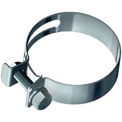 Abraçadeira Mangotão Zincada Largura 32mm 124x136