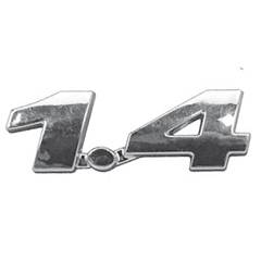 EMBLEMA 1.4 PALIO/PUNTO/STRADA/IDEA (2011)
