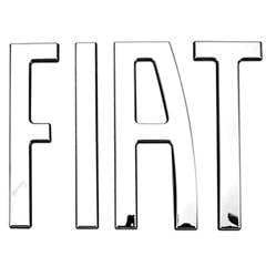 Emblema Fiat Tampa Traseira Mobi/Toro