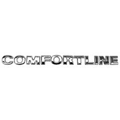 Emblema Confortline Lateral Vw Todos