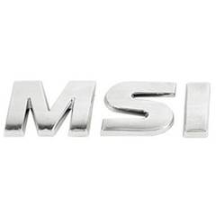Emblema Msi Grande Fox/Gol /Voyage /Polo