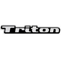 EMBLEMA TRITON RESINADO 2008/2011