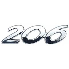 Emblema 206 Todos
