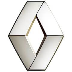 Emblema Grande Sandero/Logan 09/12