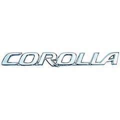 Emblema Corolla 03/08