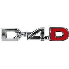 EMBLEMA D-4D HILLUX 2005/2015