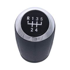 Bola Alavanca De Cambio Preta Onix/Prisma/Cobalt/Spin/Sonic Encaixe Sob Pressao