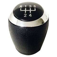 Bola Alavanca De Cambio Preta Onix/Prisma/Cobalt/Spin/Sonic  Encaixe Parafuso