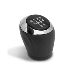 Bola Alavanca De Cambio Cinza Onix/Prisma/Cobalt/Spin/Sonic  Encaixe Sob Pressão