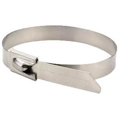 Abraçadeira Lacre Metal Zincado 127mmx5mm