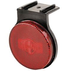 LANT. LAT. LED VERMELHA C/PF. E SUP. MOV