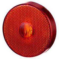 LANT. LAT. LED VERMELHA C/PF. BIVOLT