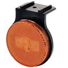 LANT. LAT. LED AMARELA C/SUPORTE FIXO