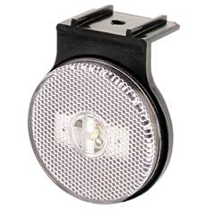 LANT. LAT. LED CRISTAL C/SUPORTE FIXO